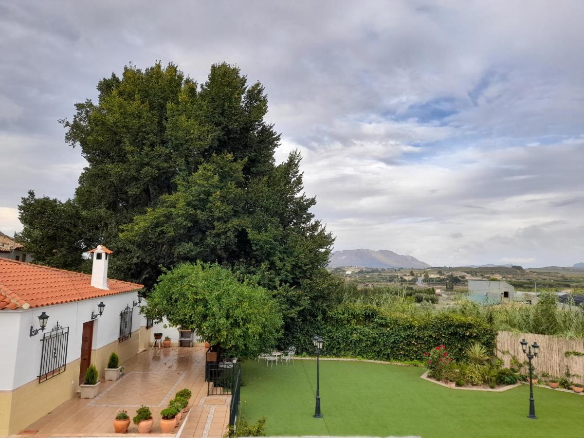 Alojamientos Rurales Villora Murcia Bagian luar foto